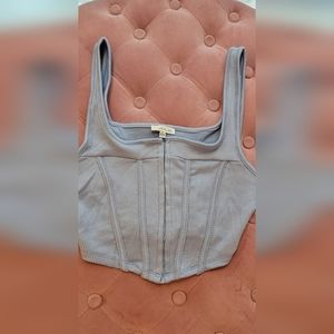Fashion nova corset crop